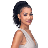 Bobbi Boss 100% Human Hair Ponytail - HH PT011 LOOSE DEEP 12